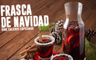 Dehesa Santamaría lanza su frasca especial  de vino caliente esta navidad